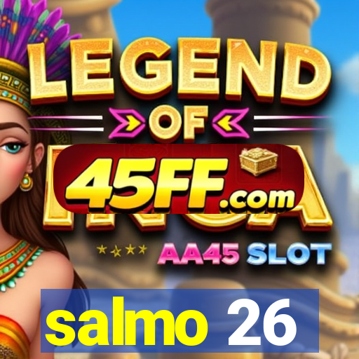 salmo 26